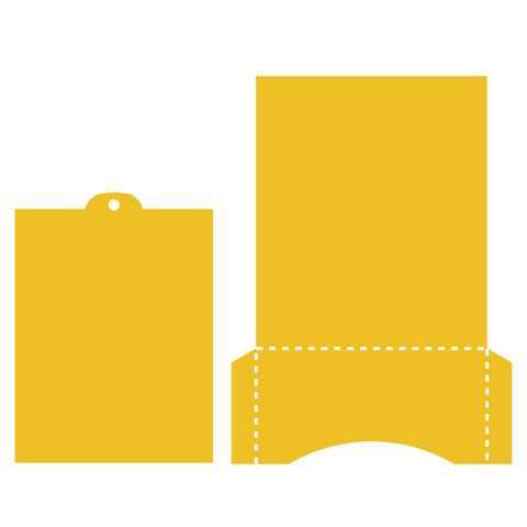 Library Pocket & Card #2