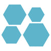 Layering Die-Hexagons