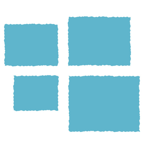 Layering Die-Deckle Rectangles