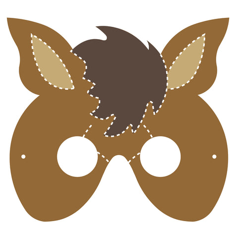Mask-Horse