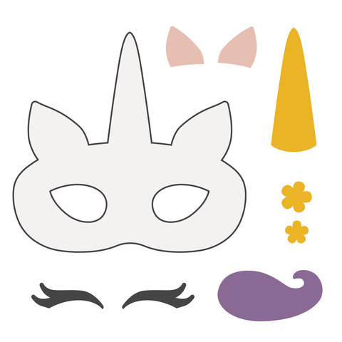 Mask-Unicorn
