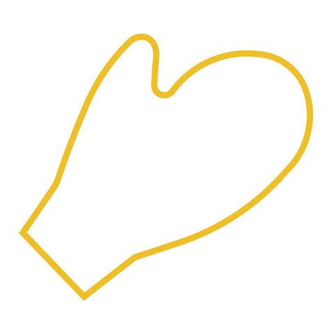 Mitten #1 (Clear Cuts)