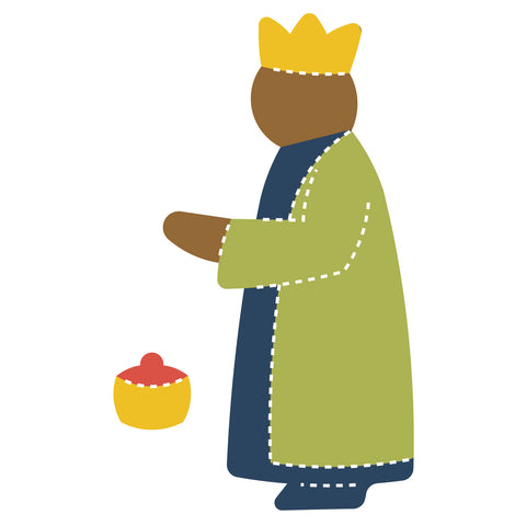 Nativity Wise Man
