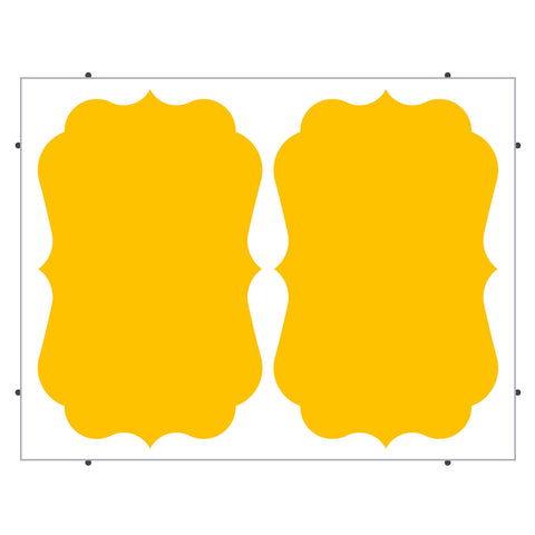 A9 Card Mats-Frame (Pinnovation)