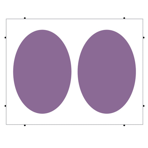 A7 Card Mats-Oval (Pinnovation)