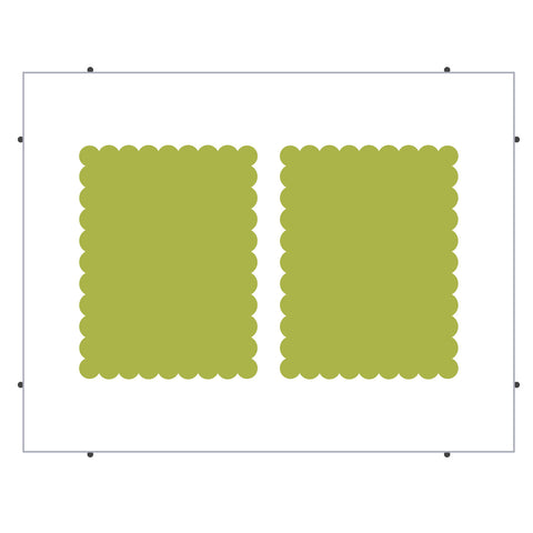 A2 Card Mats-Scalloped (Pinnovation)