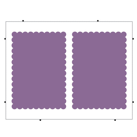 A7 Card Mats-Scalloped (Pinnovation)