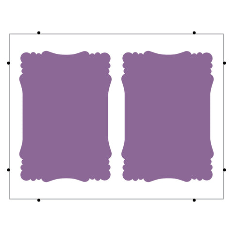 A7 Card Mats-Victorian (Pinnovation)