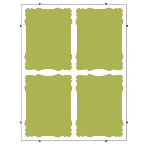 A2 Card Mats-Victorian (Pinnovation)