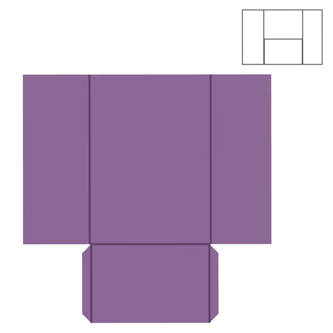 A7 Card-Center Foldout with Pocket