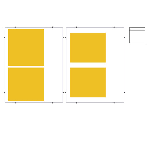 A9 Pocket Card Inserts #1 (Pinnovation)