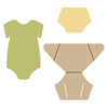 Mini Cards-Diaper & Onesie