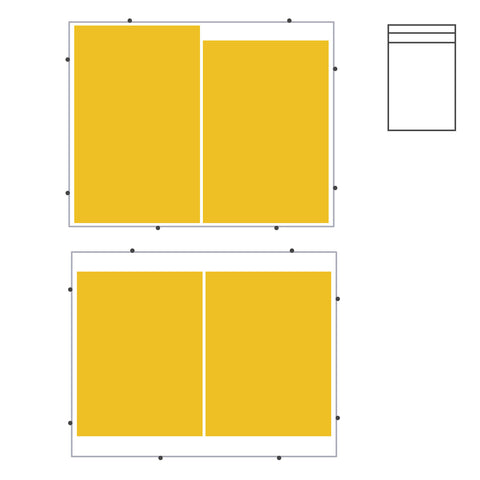 A9 Pocket Card Inserts #2 (Pinnovation)