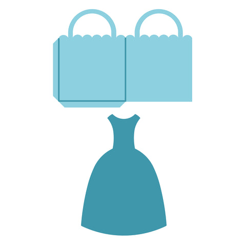 Mini Cards-Purse & Dress