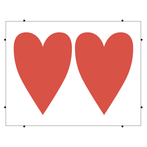 A7 Card Mats-Heart (Pinnovation)