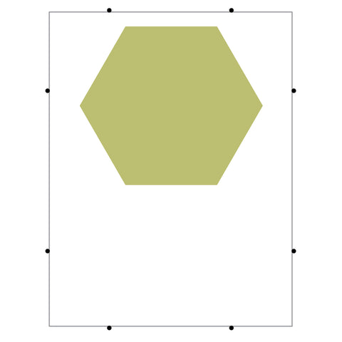Hexagon-5 1/2" (Pinnovation)