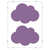 Custom Cloud Shaped Invitations