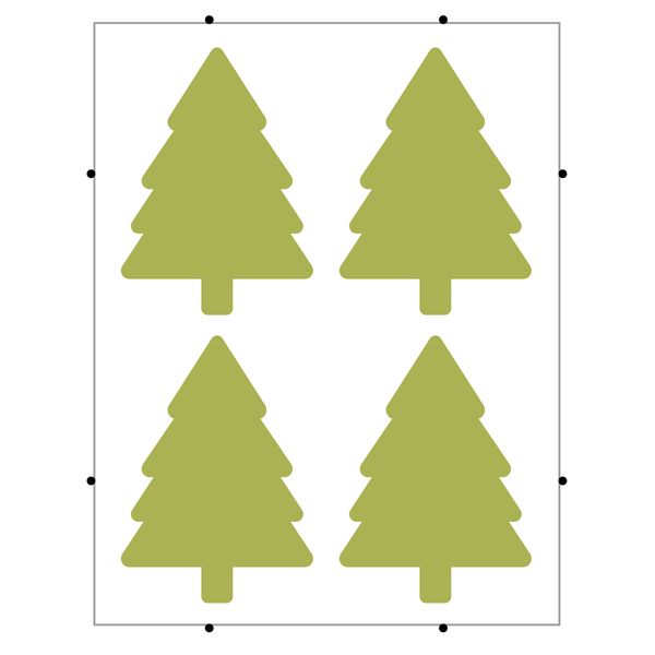 4 Bar Cards-Tree (Pinnovation)