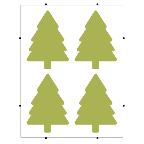 4 Bar Cards-Tree (Pinnovation)