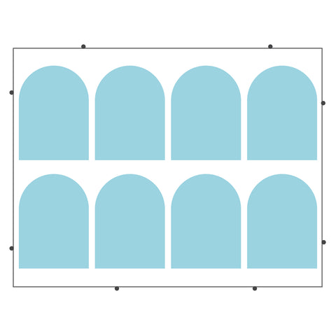 Escort Cards-Arch (Pinnovation)