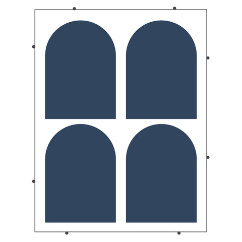 4 Bar Cards-Arch (Pinnovation)