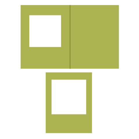 A2 Card & Mat-Square