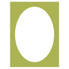 A2 Card-Mat Frame-Oval