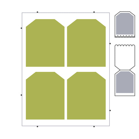 A2 Card-Tag #2 Mats (Pinnovation)