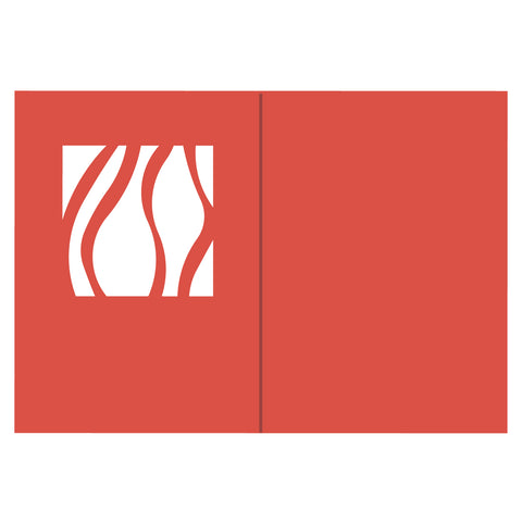 A6 Card-Decorative Window