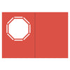 A6 Card-Octagon