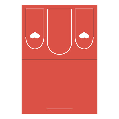 A6 Card-Diorama Shutters