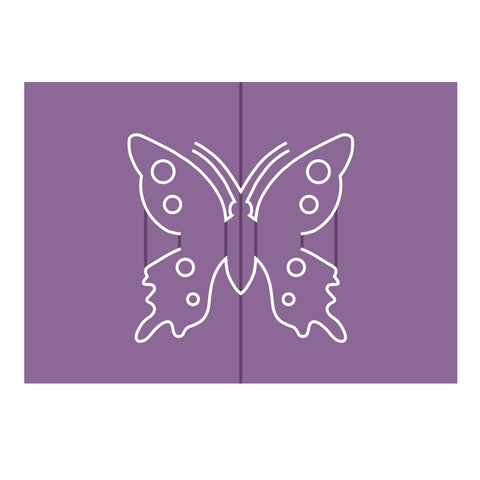 Cards in Nothing Flat-Butterfly