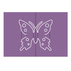Cards in Nothing Flat-Butterfly