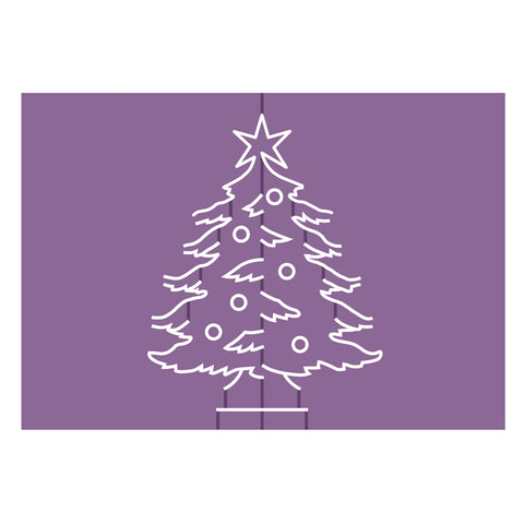 Cards in Nothing Flat-Christmas Tree