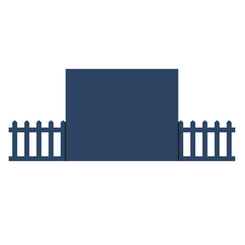 Note Card w/ Fence