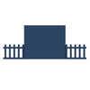Note Card w/ Fence