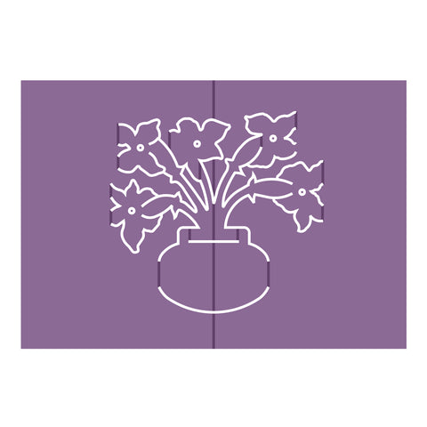 Cards in Nothing Flat-Bouquet