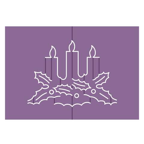 Cards in Nothing Flat-Candles