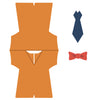 Shirt w/Ties