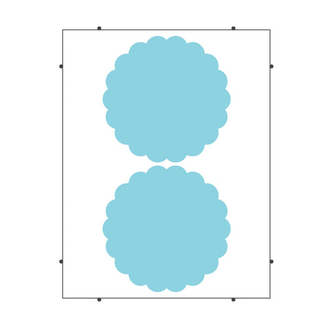 Circles-Scalloped (Pinnovation)