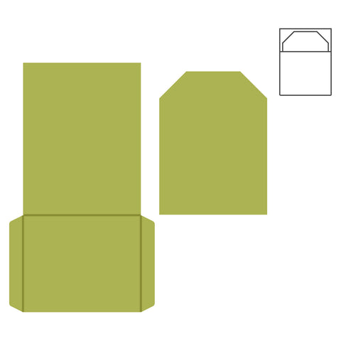 A2 Card-Pocket & Tag