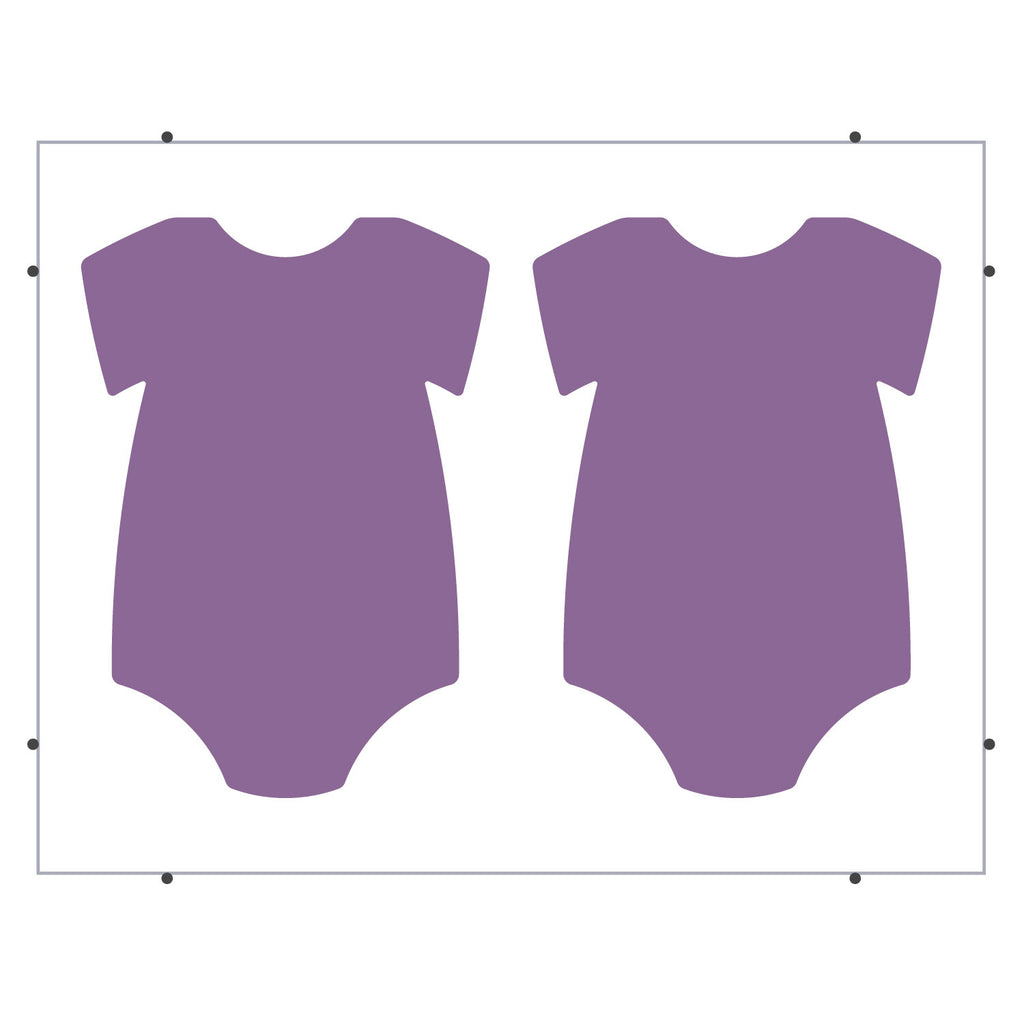 A7 Card Mats-Baby Onesie (Pinnovation) – AccuCut