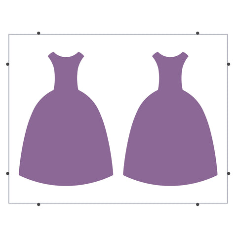 A7 Card Mats-Dress (Pinnovation)