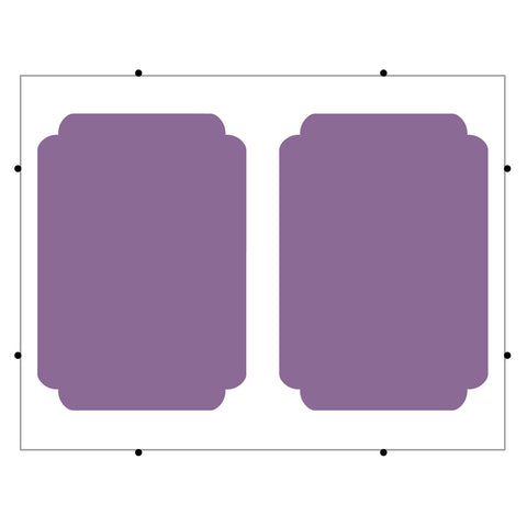 A7 Card Mats-Modern (Pinnovation)