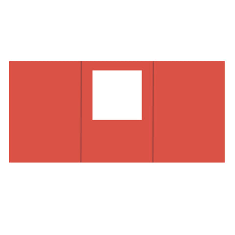 A6 Tri-Fold Card Square