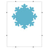 Snowflake-6 1/4" (Pinnovation)