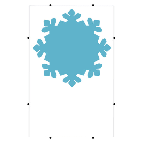 Snowflake-10" (Pinnovation)