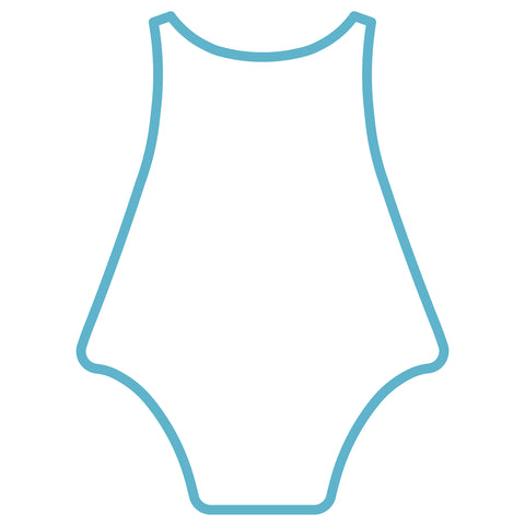 Onesie-Mat (Clear Cuts)