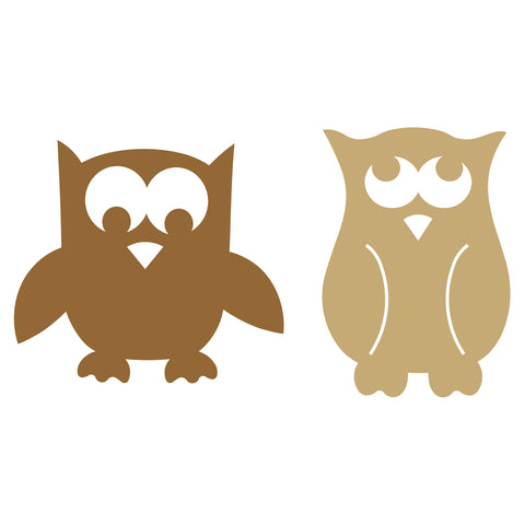Whoooo wouldn’t want to make an owl project with these two adorable characters? Add personality to your recognition cards with the open-winged owl or use the closed-winged owl for learning activities, by making a slit and use it as a slide! Your kiddos will have a hoot when they see this pair join the classroom!