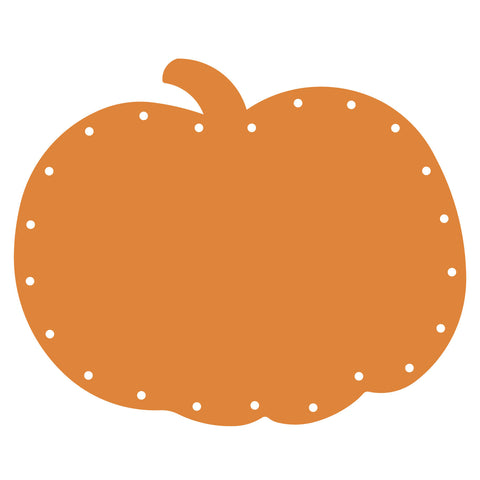 Pumpkin-Lacing